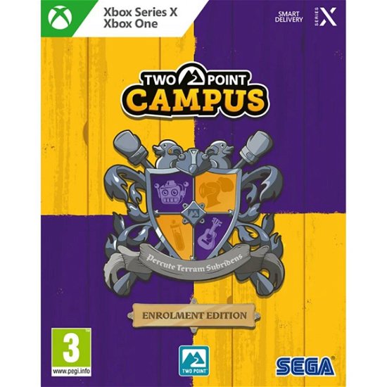 Cover for Two Point Campus · Two Point Campus - Enrolment Edition (Toys)