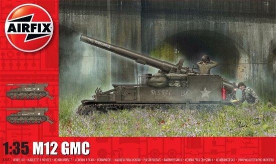 Cover for Airfix · Airfix - 1/35 M12 Gmc (Spielzeug)