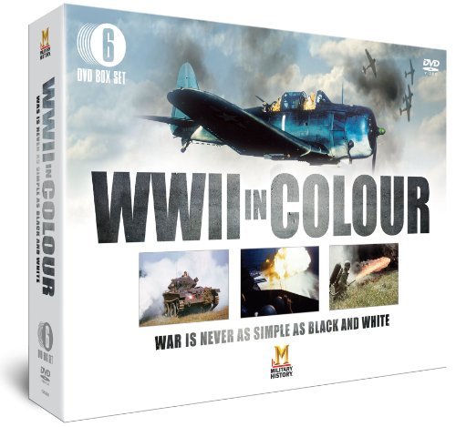 Cover for TV Series / History Channel · Ww II in Colour (DVD) (2011)