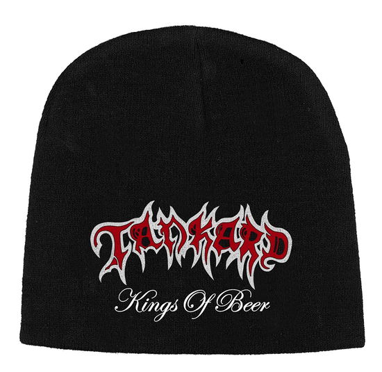 Cover for Tankard · Tankard Unisex Beanie Hat: Kings of Beer (Black) (CLOTHES) [Black - Unisex edition] (2019)