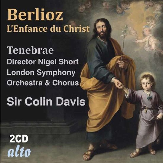 Lenfance Du Christ - Beuron / Cargill / Dazeley / Davis / Lso & Chorus/+ - Musik -  - 5055354416088 - 2. oktober 2020
