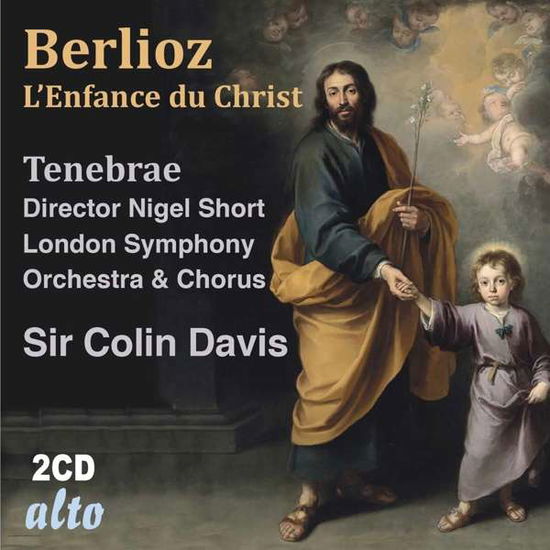 Cover for Beuron / Cargill / Dazeley / Davis / Lso &amp; Chorus/+ · Lenfance Du Christ (CD) (2020)