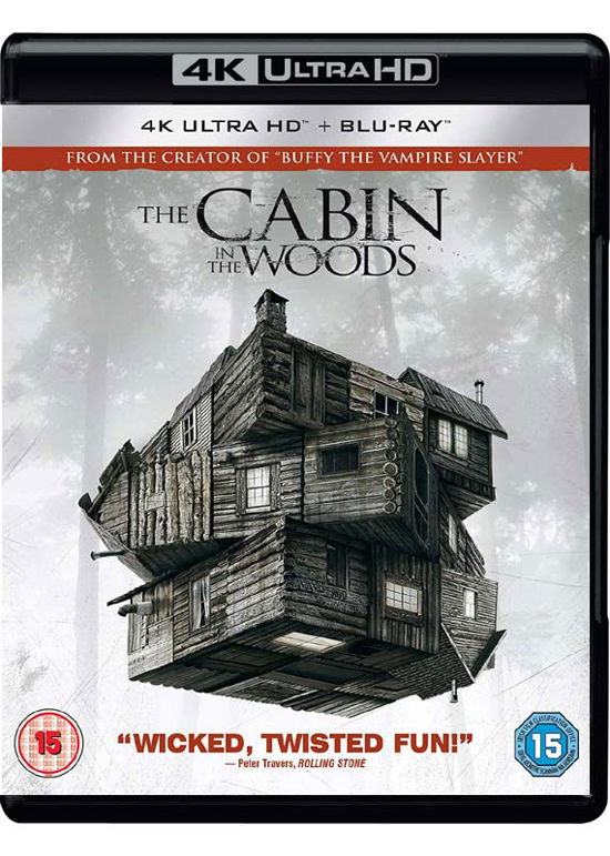 The Cabin in the Woods - Fox - Elokuva - Lionsgate - 5055761913088 - maanantai 22. lokakuuta 2018