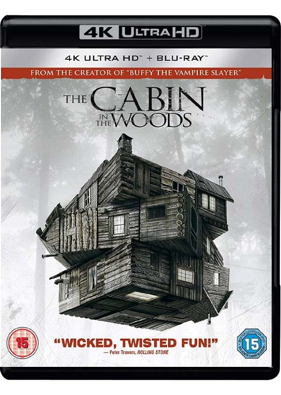 Cover for Fox · The Cabin in the Woods (4K UHD Blu-ray) (2018)