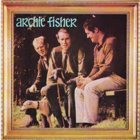 Cover for Archie Fisher (CD) (2023)