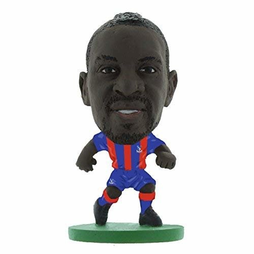 Soccerstarz  Crystal Palace Mamadou Sakho Home Kit Classic Figure - Soccerstarz  Crystal Palace Mamadou Sakho Home Kit Classic Figure - Merchandise - Creative Distribution - 5056122502088 - 