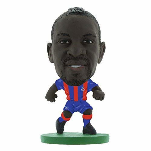 Soccerstarz  Crystal Palace Mamadou Sakho Home Kit Classic Figure - Soccerstarz  Crystal Palace Mamadou Sakho Home Kit Classic Figure - Fanituote - Creative Distribution - 5056122502088 - 