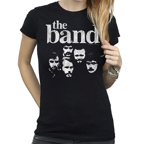 Cover for Band - The · The Band Ladies T-Shirt: Heads (T-shirt) [size S] [Black - Ladies edition]