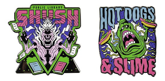 Cover for Numskull · Merchandise Ghostbusters Pin Kings 1.2 (shush / slim (Merchandise) (MERCH) (2020)
