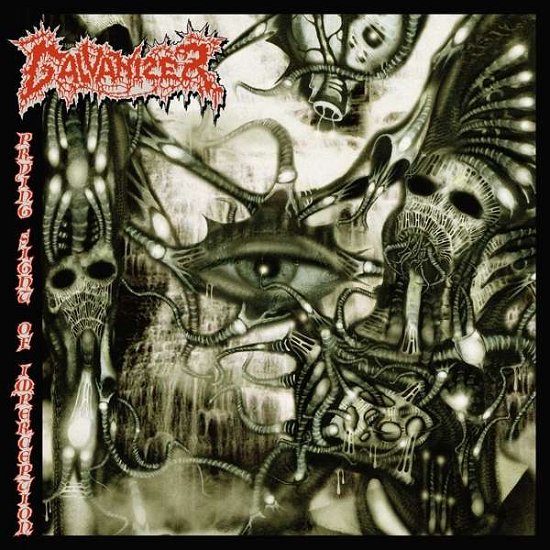 Cover for Galvanizer · Prying Sight Of Imperception (LP) (2021)