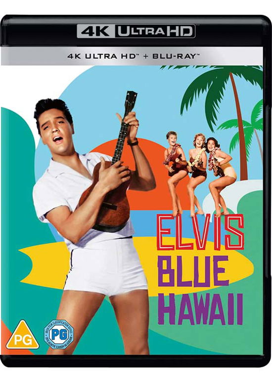 Elvis Presley - Blue Hawaii - Movie - Filmes - Paramount Pictures - 5056453204088 - 14 de novembro de 2022
