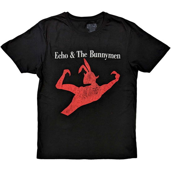 Echo & The Bunnymen Unisex T-Shirt: Creature - Echo & The Bunnymen - Mercancía -  - 5056561099088 - 