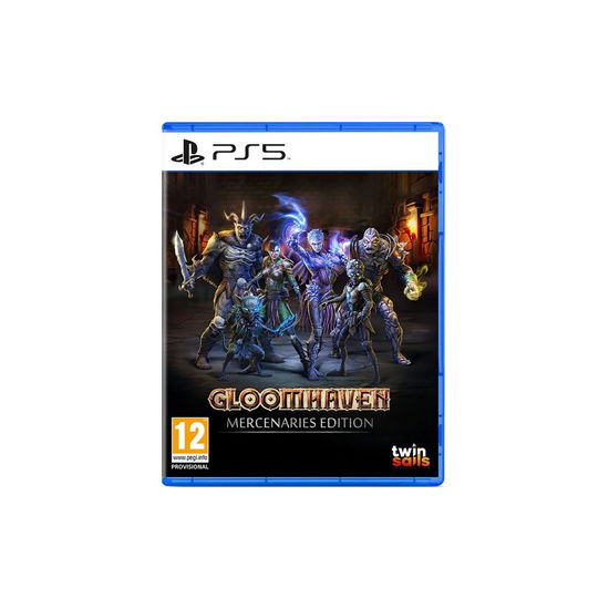 Cover for Twin Sails Interactive · Ps5 Gloomhaven Mercenaries Edition (SPILL) (2023)