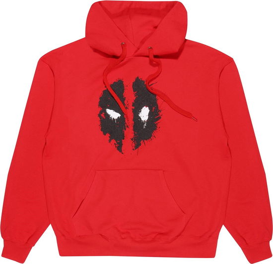 Cover for Marvel: Deadpool · Mask Splatter Red (Felpa Con Cappuccio Unisex Tg. M) (N/A)