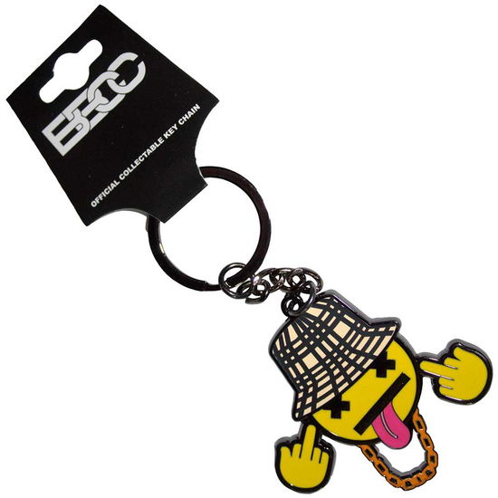 Cover for Bad Boy Chiller Crew · Bad Boy Chiller Crew Keychain: Disrespectful Emblem (MERCH) (2024)