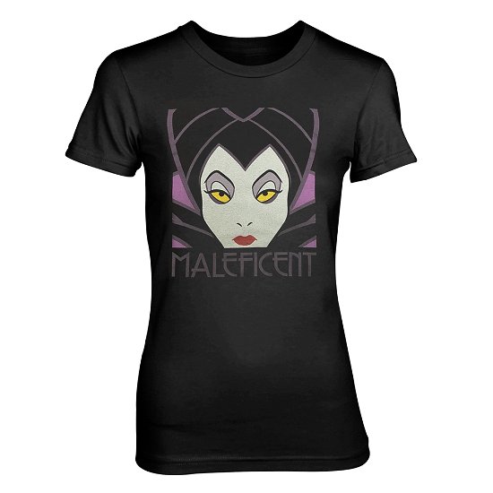 Cover for Disney · Disney: Maleficent (T-Shirt Donna Tg S) (N/A) [Black edition] (2017)