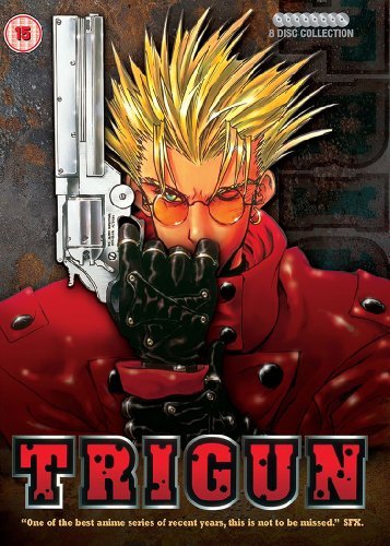Cover for Trigun Complete Collection (DVD) (2010)