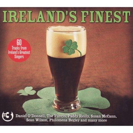 Cover for Various Artists · Ireland's Finest (CD) (2008)