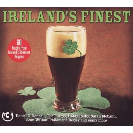 Cover for Ireland's Finest / Various · Ireland's Finest (CD) (2008)
