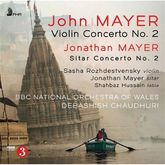 Cover for Bbc National Orchestra Of Wales &amp; Debashish Chaudh · Mayer: Concertos (CD) (2021)
