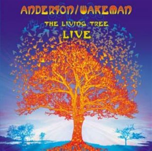 Cover for Anderson / Wakeman · Live (CD) (2011)