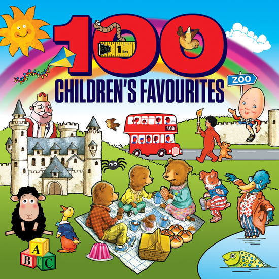 100 Children's Favourites - V/A - Musique - NOT N - 5060324800088 - 14 avril 2017