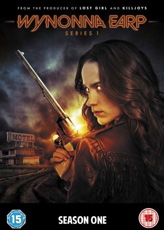 Cover for Wynonna Earp Season 1 DVD · Wynonna Earp Season 1 (DVD) (2018)
