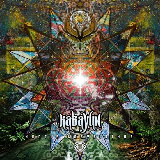 Kabayun & Friends · Noctis Labyrinthus (CD) (2018)