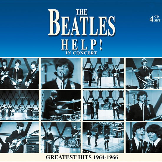 Cover for The Beatles · Help! In Concert - Greatest Hits 1962-66 (CD) (2018)