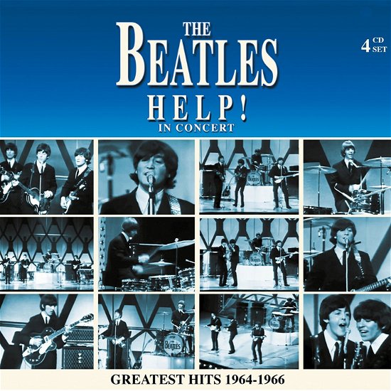 Help! In Concert - Greatest Hits 1962-66 - The Beatles - Música - CODA PUBLISHING LIMITED - 5060420348088 - 11 de maio de 2018