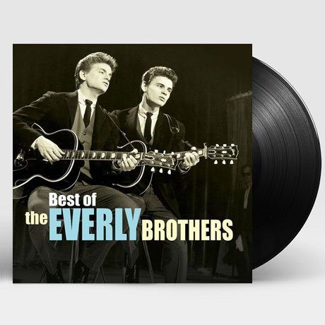 The Best of - The Everly Brothers - Musik - ABP8 (IMPORT) - 5060442751088 - 19. Oktober 2018
