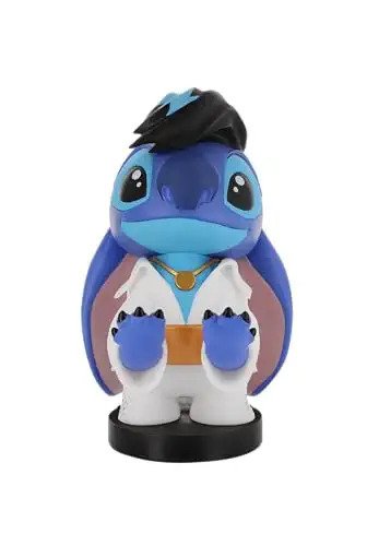 Cover for Disney: Lilo And Stitch · Disney: Lilo And Stitch - Elvis Stitch Cable Guy Phone And Controller Stand (Toys)