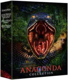 Anaconda: Collection - Anaconda: Collection - Elokuva - 88Films - 5060710971088 - perjantai 11. helmikuuta 2022