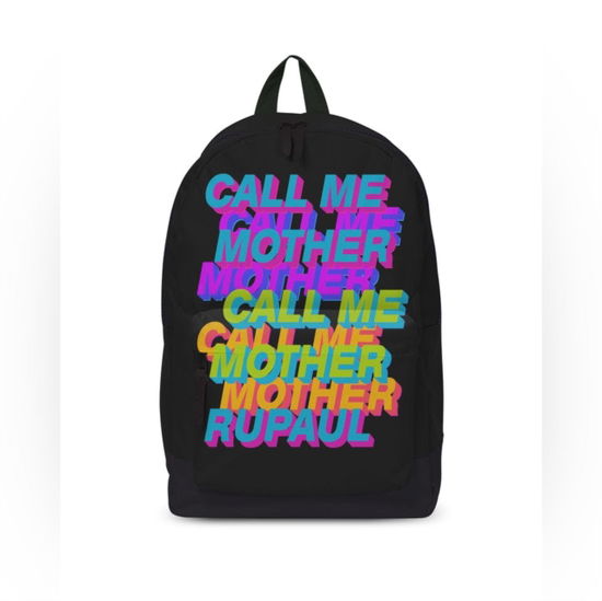 Call Me Mother - Rupaul - Merchandise - ROCKSAX - 5060937963088 - 26 mars 2024