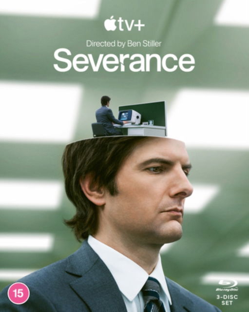 Cover for Severance - Season 1 (Blu-ray) (2024)