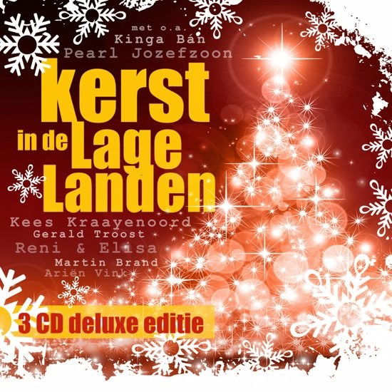 Various Artists · Various Artists - Kerst In De Lage Landen (CD) [Deluxe edition] (2018)