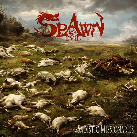 Cover for Spawn of Evil · Sadistic Missionaries (CD) (2024)