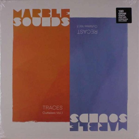 Cover for Marble Sounds · Traces / Recast (LP) [Coloured edition] (2020)