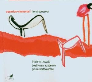 Cover for Pousseur / Rzewski / Bartholomee · Aquarius-memorial (CD) (2002)
