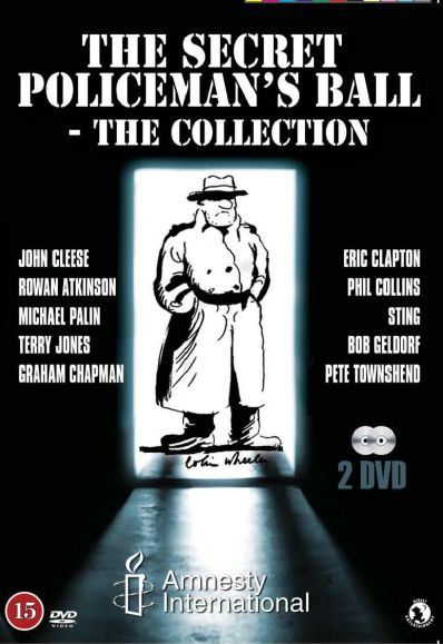 Cover for Secret Policeman's Ball, the (DVD) (2008)