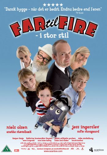 Cover for Far til Fire · Far til fire - i stor stil (2006) [DVD] (DVD) (2007)