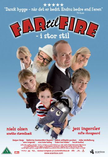 I Stor Stil - Far til Fire - Films -  - 5706102388088 - 11 oktober 2007