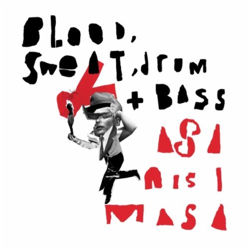 Cover for Blood Sweat Drum + Bass · Asa Nisi Masa (CD) (2010)