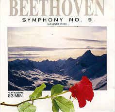 Cover for Ludwig Van Beethoven · Symphony No.9 (CD) (2023)