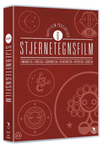 Stjernetegnsfilm - Stjernetegnsboks - Stjernetegnsfilmene - Films -  - 5708758725088 - 6 november 2014