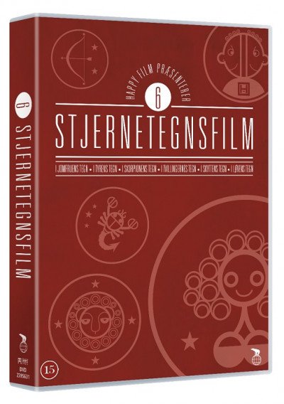 Cover for Stjernetegnsfilmene · Stjernetegnsfilm - Stjernetegnsboks (DVD) (2014)