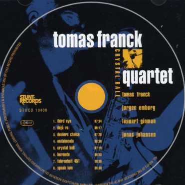 Cover for Tomas Franck · Crystal Ball (CD) (2011)