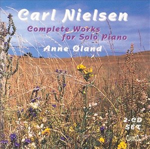 Cover for Carl Nielsen · Complete Piano Works (CD) (1999)