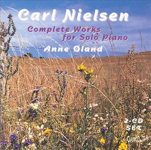 Complete Piano Works - Carl Nielsen - Music - CLASSICO - 5709644986088 - April 27, 1999