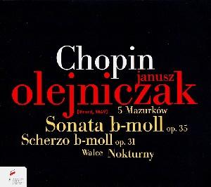 Sonata Op.35/Scherzo Op.31 - Frederic Chopin - Musik - FRYDERYK CHOPIN INSTITUTE - 5907690736088 - 13. juli 2009